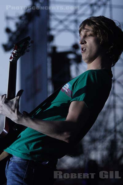 THE SUBWAYS - 2006-09-16 - LA COURNEUVE - Parc Departemental - Grande Scene - 